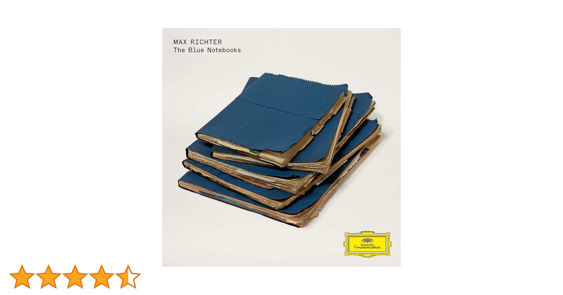 ★送料無料★Max Richter – The Blue Notebooks★ Amazon.co.jp: THE BLUE NOTEBOOKS: ミュージック